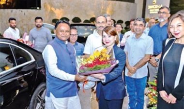 Odisha Delegation Embarks on Successful First Day of Singapore Visit To Attract Global Investments