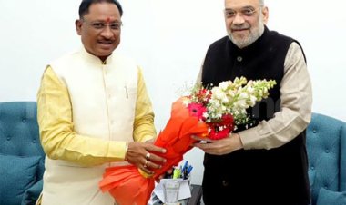 अब कहीं रेड कॉरिडोर नहीं, हर तरफ ग्रीन कॉरिडोर है: मुख्यमंत्री साय