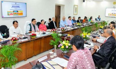 मुख्यमंत्री से सिंगापुर प्रतिनिधिमंडल की मुलाकात, विकसित राजस्थान-2047 के लक्ष्य में सिंगापुर महत्वपूर्ण साझेदार 