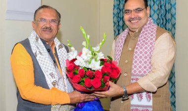 विधान सभा अध्‍यक्ष देवनानी ने मुख्‍यमंत्री को भारत विभाजन का दंश पुस्‍तक भेंट की, चार देशों की अध्‍ययन यात्रा के अनुभव बताये