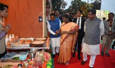 ନୂଆ ଦିଲ୍ଲୀରେ ଓଡିଆ ସମାଜ ପକ୍ଷରୁ ଆୟୋଜିତ  ‘ଓଡିଶା ପର୍ବ ୨୦୨୪’ ର ଉଦ୍‌ଘାଟନ ଅବସରରେ 