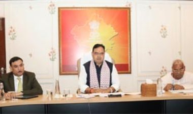 विकसित राजस्थान के संकल्प को साकार करने में शिक्षा की अहम भूमिका, शिक्षा के क्षेत्र में राज्य को बनाएंगे मॉडल स्टेट: मुख्यमंत्री भजनलाल शर्मा 