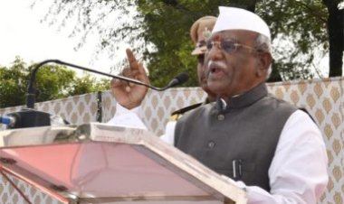 राज्यपाल बागडे ने जारी किए आदेश कर्ण नरेन्द्र कृषि विश्वविद्यालय, जोबनेर के कुलगुरु डॉ. बलराज सिंह पद से निलम्बित