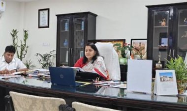 चिकित्सा विभाग का तकनीकी नवाचार, वीडियो कॉल से चिकित्सा संस्थानों में औचक संवाद