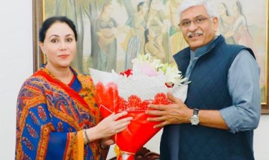 उपमुख्यमंत्री दिया कुमारी के प्रयास रंग लाये, केन्द्र ने स्वीकृत की जयपुर के लिए पर्यटन की दो योजनाएं जयपुर