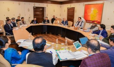 नगर निकायों में आधारभूत विकास कार्य समय से हों पूरे आमजन की सहूलियतों में वृद्धि राज्य सरकार की प्राथमिकता: CM भजनलाल