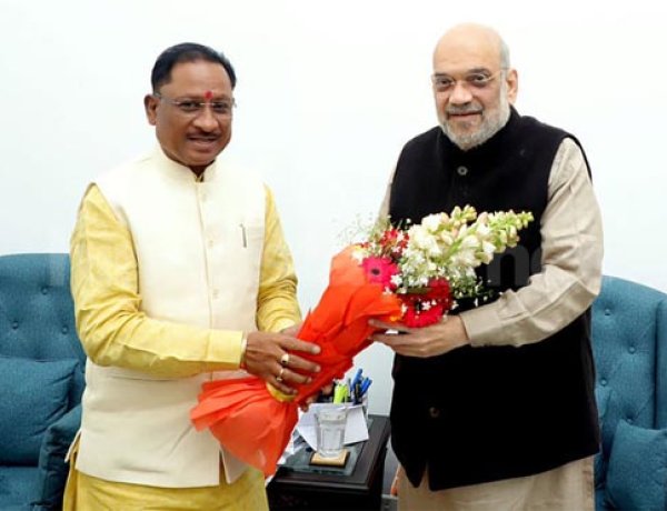 अब कहीं रेड कॉरिडोर नहीं, हर तरफ ग्रीन कॉरिडोर है: मुख्यमंत्री साय