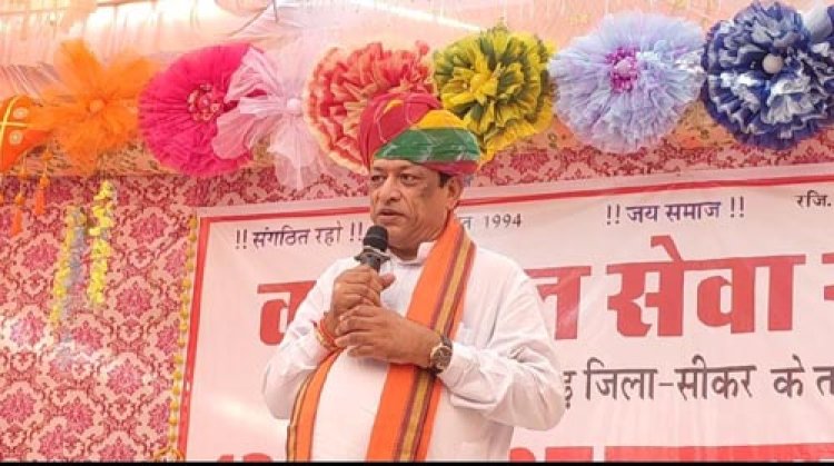 समाज के उत्थान के लिए शिक्षा बहुत जरूरी: पशुपालन मंत्री