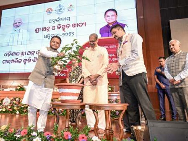 ଦୁଇ ଦିନିଆ ‘ଅନ୍ତର୍ଜାତୀୟ ଶ୍ରୀ ଅନ୍ନ ଓ ବିସ୍ମୃତ ଖାଦ୍ୟ ସମ୍ମିଳନୀ’