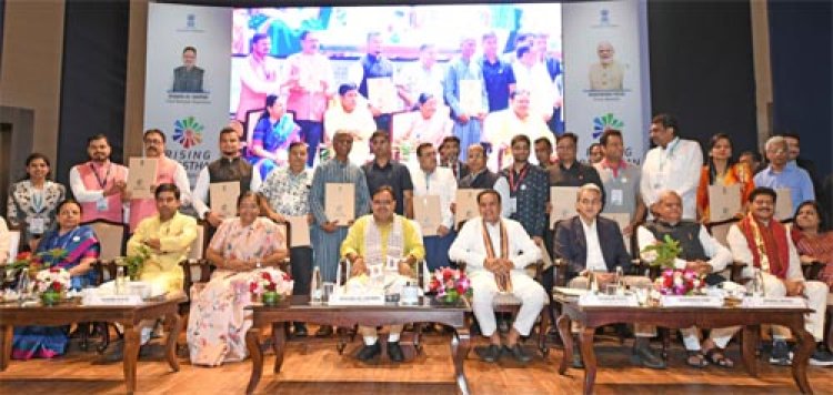 नया विकसित राजस्थान बनाने में माइनिंग सेक्टर की प्रमुख भूमिकाएं: मुख्यमंत्री शर्मा  