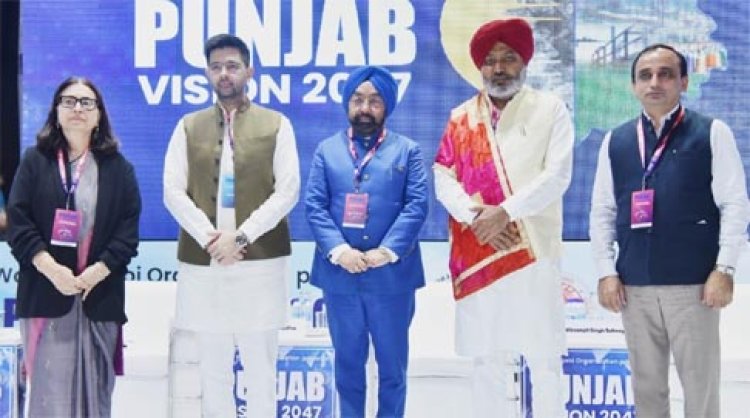 वित्त मंत्री चीमा ने 'पंजाब विजन: 2047' पहल की सराहना की