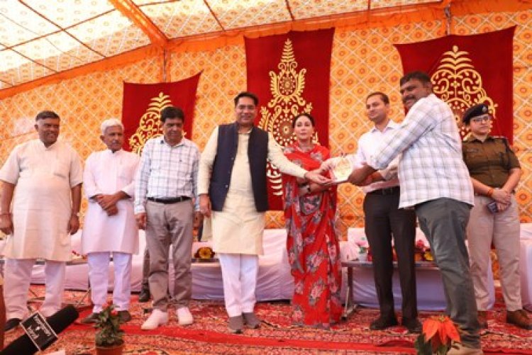 अयोध्या और काशी की तर्ज पर विकसित होगा पुष्कर: उप मुख्यमंत्री दिया कुमारी