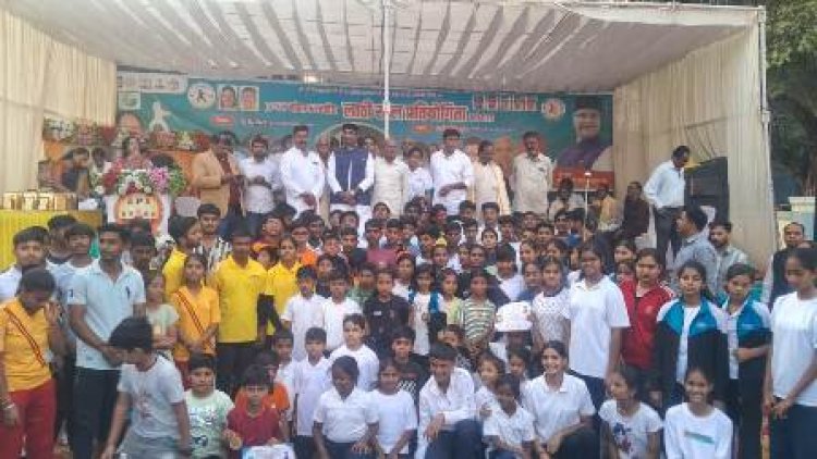 मध्य प्रदेश लाठी खेल संघ द्वारा लाठी खेल की प्रथम संभाग स्तरीय प्रतियोगिता