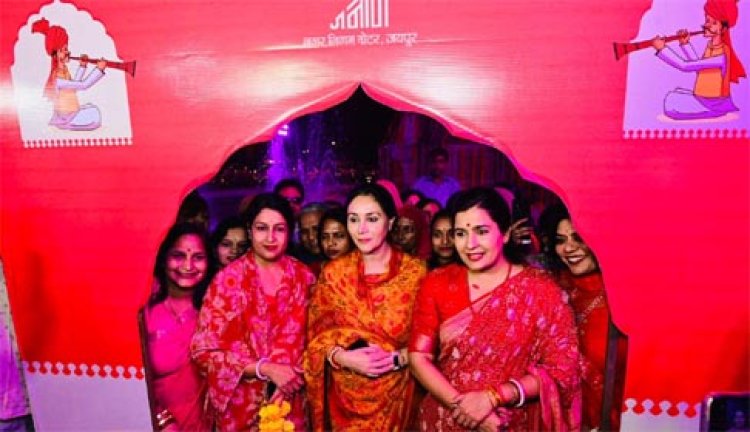 विश्व धरोहर जयपुर दुनिया के सर्वश्रेष्ठ नियोजित शहरों में से एक: उपमुख्यमंत्री दिया कुमारी