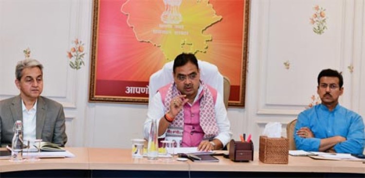 प्रदेश को खेलों में अग्रणी बनाना राज्य सरकार की प्राथमिकता: मुख्यमंत्री भजनलाल शर्मा 