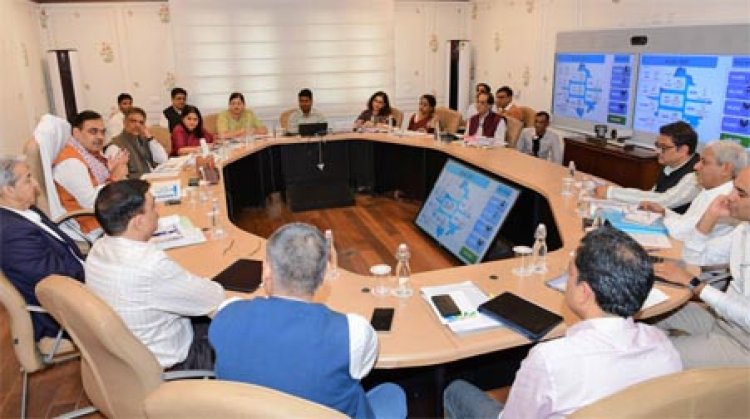अन्तिम व्यक्ति तक सुनिश्चित किया जाए सुलभ एवं सस्ता इलाज, आपणो स्वस्थ राजस्थान राज्य सरकार की प्राथमिकता: मुख्यमंत्री भजनलाल शर्मा 
