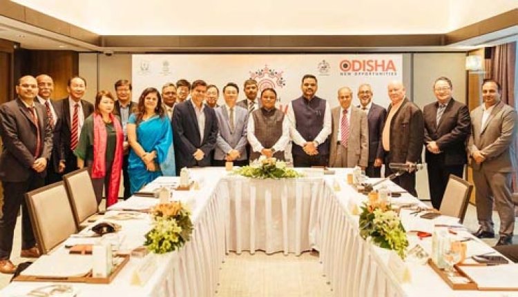 Odisha’s Successful Mega Road Show in Singapore Attracts Global Investors