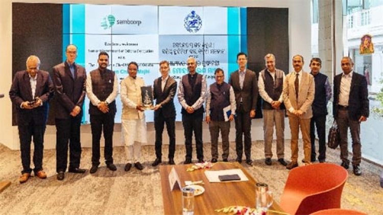 Odisha’s Global Outreach: Successful Singapore Visit Highlights Investments and Growth Opportunities