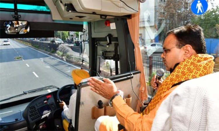 राइजिंग राजस्थान का उद्घाटन दिवस सौर ऊर्जा से होगा संचालित, सूरज की ताकत से आएगा विकास का नया सवेरा: मुख्यमंत्री भजनलाल शर्मा 