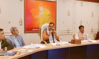 सेवा भाव से योजनाओं का लाभ निचले स्तर तक पहुंचाना करें सुनिश्चित: मुख्यमंत्री भजनलाल शर्मा 