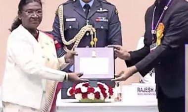 राजस्थान के सलूंबर एवं डूंगरपुर जिले राष्ट्रीय दिव्यांगजन सशक्तिकरण पुरस्कार-2024 से सम्मानित