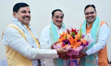 कर्मभूमि से मातृभूमि कार्यक्रम राजस्थान के लिए साबित होगा वरदान: मुख्यमंत्री भजनलाल शर्मा 