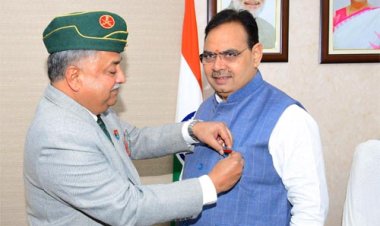वीर जवानों के प्रति कृतज्ञता व्यक्त करते हुए सैनिक कल्याण में दें योगदान: मुख्यमंत्री भजनलाल शर्मा