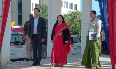 उल्लास एवं उमंग के साथ मनाया गया नागरिक सुरक्षा के 62वां स्थापना दिवस