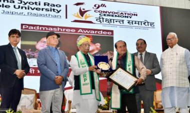 ज्योतिबा राव के आदर्श अपनाने का किया आह्वान युवा नौकरियों के पीछे भागने की बजाय रोजगार देने वाले बने: राज्यपाल
