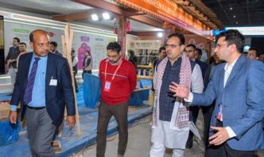 मुख्यमंत्री भजनलाल शर्मा ने ‘राइजिंग राजस्थान’ की तैयारियों का लिया जायजा