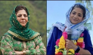 महबूबा की बेटी इल्तिजा मुफ्ती का विवादित बयान, कहा हिंदुत्व एक बीमारी हिंदुत्व एक बीमारी, भगवान के नाम को कलंकित किया 