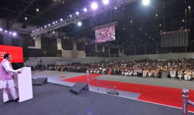प्रवासी राजस्थानी राज्य के विकास में बनें भागीदार, प्रवासी राजस्थानियों के लिए बनेगा विशेष विभाग: मुख्यमंत्री भजनलाल शर्मा