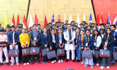 मुख्यमंत्री के कुशल नेतृत्व में राजस्थान छू रहा विकास की नई ऊंचाइयां: धर्मेन्द्र प्रधान