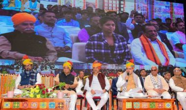 भ्रष्टाचार मुक्त भर्तियों से युवाओं का सरकार पर हुआ फिर विश्वास कायम: मुख्यमंत्री भजनलाल शर्मा 