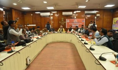 मुख्यमंत्री के नेतृत्व में राजस्थान विकसित राजस्थान बनेगा