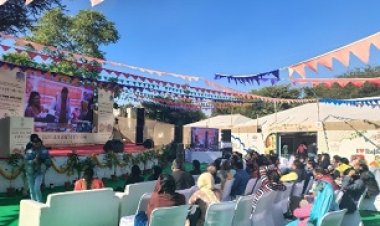 30 दिसंबर तक चलने वाले सरस राज सखी राष्ट्रीय मेले का जवाहर कला केंद्र जयपुर में शुभारंभ