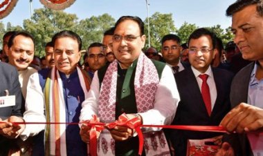 मुख्यमंत्री भजनलाल शर्मा ने किया ‘एक वर्ष-परिणाम उत्कर्ष’ राज्य स्तरीय प्रदर्शनी का उद्घाटन