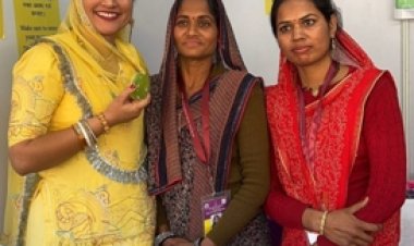 सरस राज सखी राष्ट्रीय मेला जवाहर कला केन्द्र में 30 दिसम्बर तक