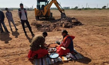 रक्षा क्षेत्र की प्रसिद्ध जर्मन कंपनी अल्बाट्रॉस जोधपुर के तिंवरी में लगायेगी औद्योगिक इकाई