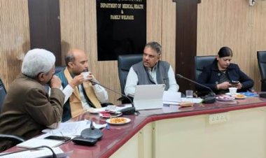 मेडिकल एजुकेशन और स्वास्थ्य सेवाओं में राजस्थान को बनायेंगे मॉडल स्टेट : चिकित्सा मंत्री