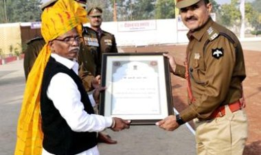 वर्तमान चुनौतियों को ध्यान में रखते हुए संगठन के सुदृढ़ीकरण के लिए अनेक महत्वपूर्ण कदम उठा रही है सरकार: गृह रक्षा मंत्री खराड़ी