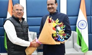 देवनानी की लोकसभा अध्यक्ष से मुलाकात, संसद की टीम विधानसभा का करेगी तकनीकी अध्ययन