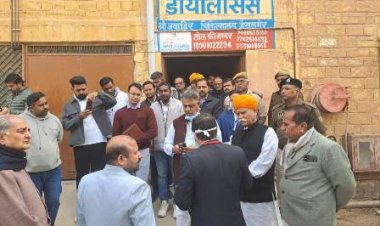चिकित्सा एवं स्वास्थ्य मंत्री ने श्रीजवाहिर चिकित्सालय का किया औचक निरीक्षण