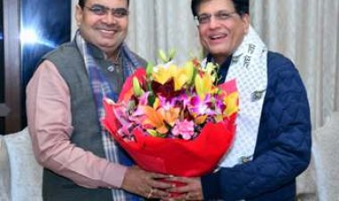 मुख्यमंत्री भजनलाल शर्मा ने केंद्रीय मंत्रियों एवं मध्यप्रदेश के सीएम से की मुलाकात