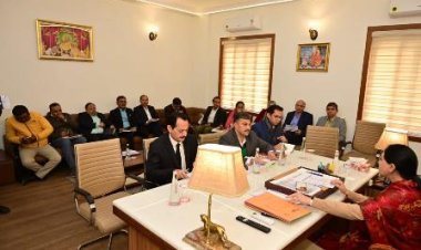 राजस्थान पर्यटन की व्यापक ब्रांडिंग की जाये: उपमुख्यमंत्री दिया कुमारी