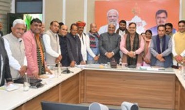 विकसित भारत-विकसित राजस्थान के लक्ष्य में विधायकों की अहम भूमिका: CM भजनलाल 