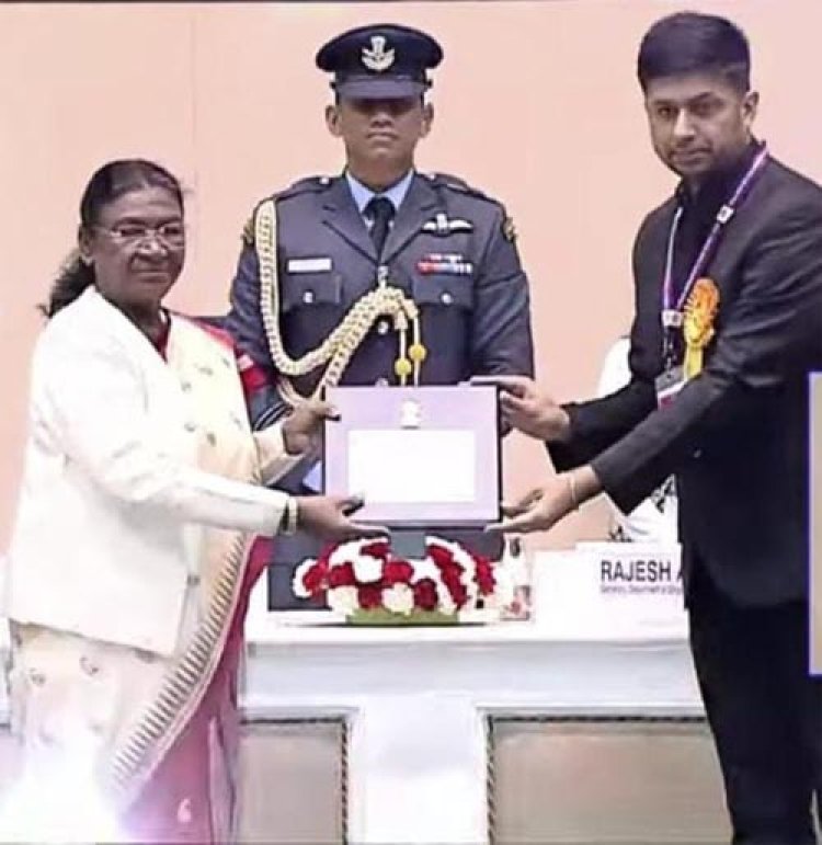 राजस्थान के सलूंबर एवं डूंगरपुर जिले राष्ट्रीय दिव्यांगजन सशक्तिकरण पुरस्कार-2024 से सम्मानित