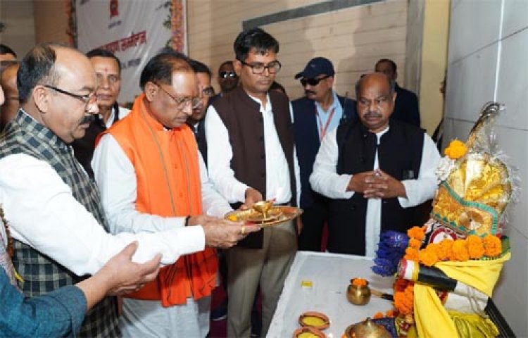 महाप्रभु जगन्नाथ के प्रति जितना स्नेह ओडिशा के लोगों में है उतना ही अनुराग छत्तीसगढ़ में भी : मुख्यमंत्री विष्णु देव साय