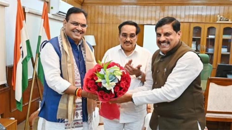 पार्वती-कालीसिंध-चंबल नदी जोड़ो परियोजना के "मेमोरेंडम ऑफ एग्रीमेंट" पर सहमति