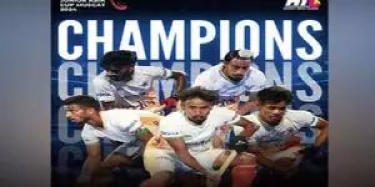 मुख्यमंत्री डॉ. यादव ने भारतीय जूनियर हॉकी टीम को मेन्स जूनियर एशिया कप जीतने पर दी बधाई